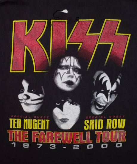 90's KISS "Farewell Tour" Boro XL