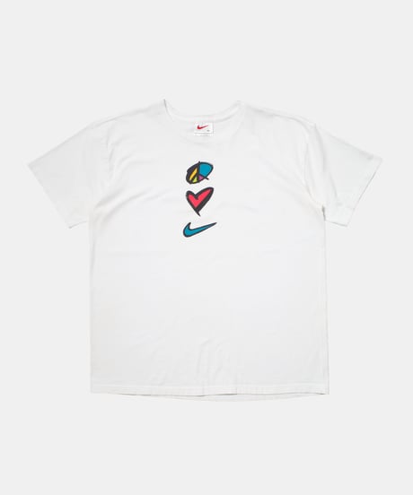 90's NIKE "Peace, Love, and Swoosh" XL