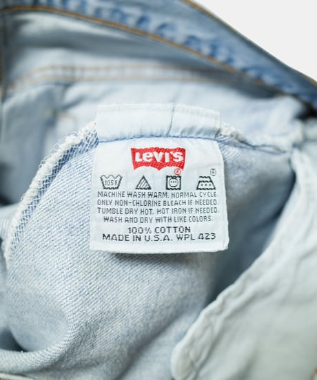 US Made 90's Levi's Crashed 501 34x30