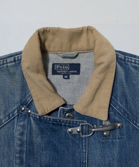 Ralph Lauren Denim Fireman Jacket