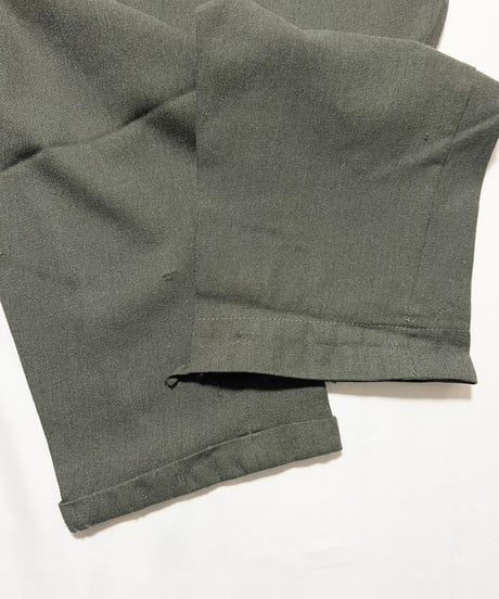 90's AKA Eddie Baure Wool Slacks 38