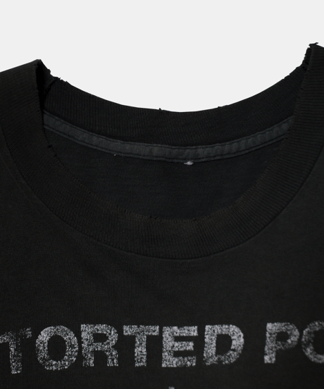 90's Distorted Pony "Punishment Room" S/S Boro T-shirts