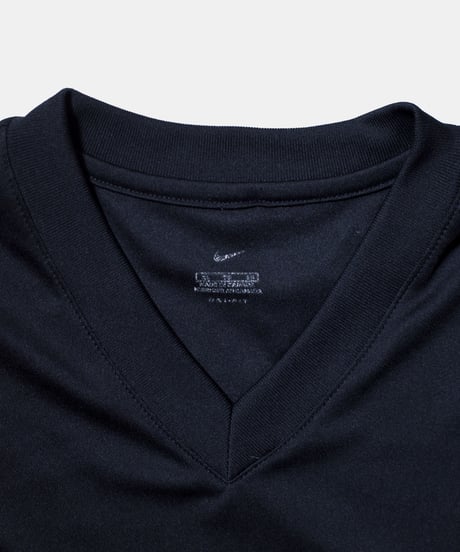 NIKE Logo Embroidered Jersey T-shirts XL