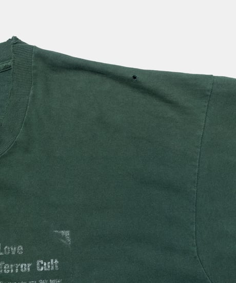 90's Life Magazine "Charles Manson" S/S T-shirts XL
