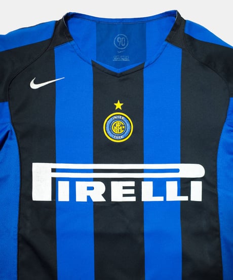 04/05 NIKE "Inter" Game Shirts M