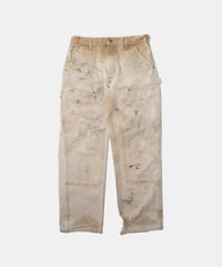 2000's Carhartt Double Knee Duck Painter Pants 32x30