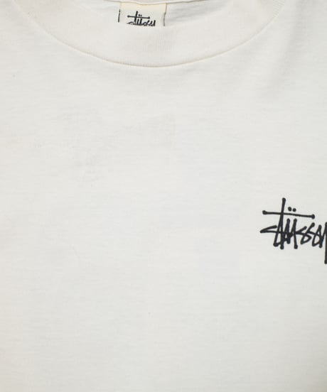 90's Stussy S/S T-shirts L