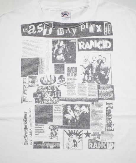 '2008 Rancid "East Bay Punx" XL