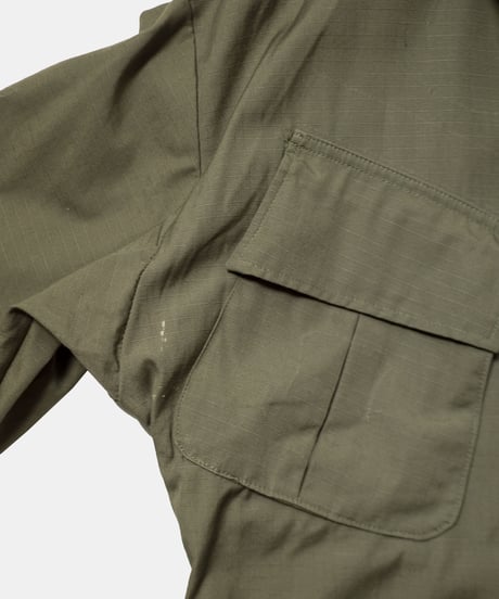 70's U.S. ARMY Jungle Fatigue Jacket "4th" M-S