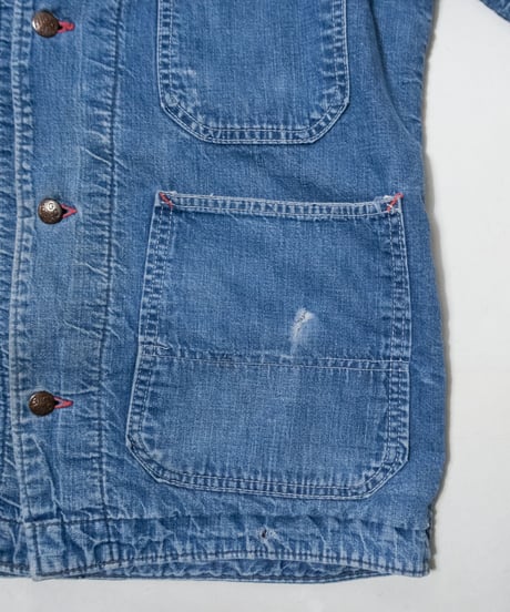 Union Made 60's BIG MAC Denim Coverall