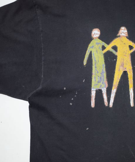 '93 Fine Friend S/S Boro T-shirts XL