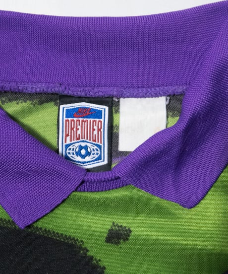90's NIKE PREMIER Goal Keeper Jersey Top