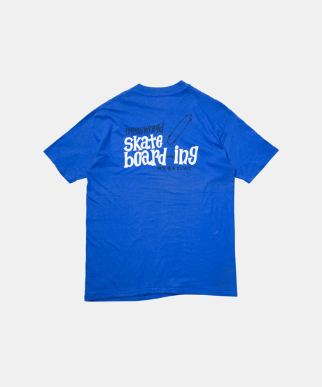 90's Transwold Skateboarding Magazine S/S T-shirts