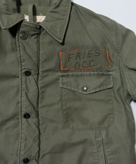 60's US Navy A-2 Deck Jacket 初期型