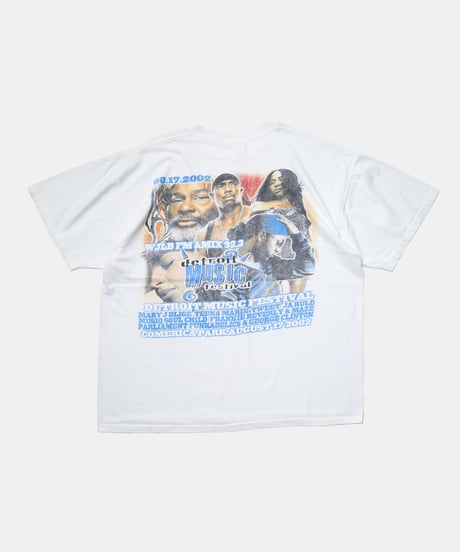 2002's Detroit Music Festival S/S T-shirts XL