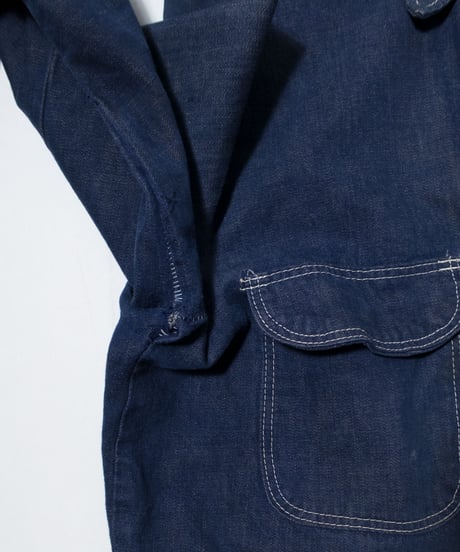 70-80's Bluebell Denim Coverall 40