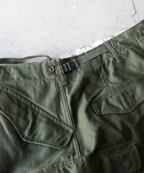 50's US Army M51 Field Trousers XL