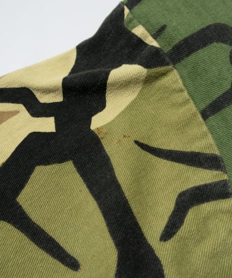 90's Predator Camouflage Hunting Jacket