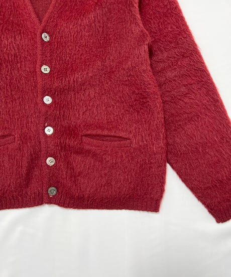 60’s~ Unknown Mohair Cardigan