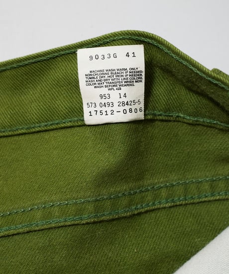 '93 Levi's 17512