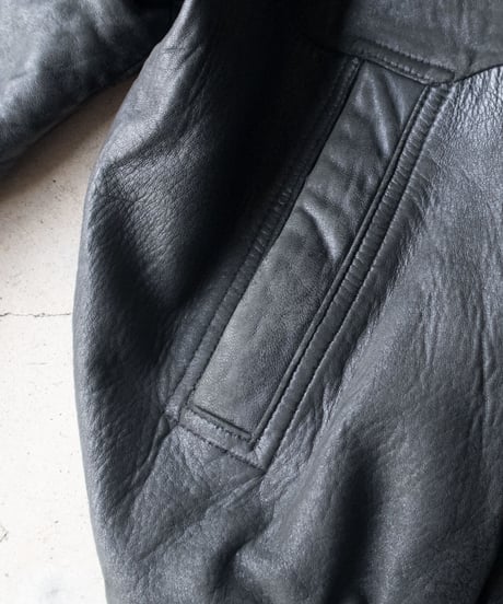 90's AVALANCHE Leather Jacket XL