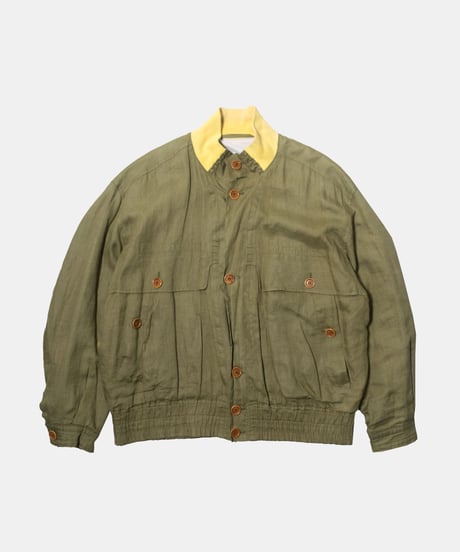80-90's HUGO BOSS Linen Jacket