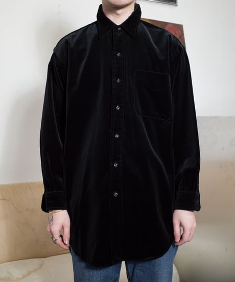 Ralph Lauren Velvet L/S Shirts S