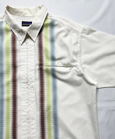 00's Patagonia rhythm Zip Up Shirts M