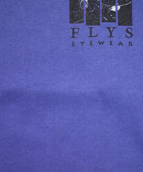 90's Black Flys Eyewear Sweatshirts XL
