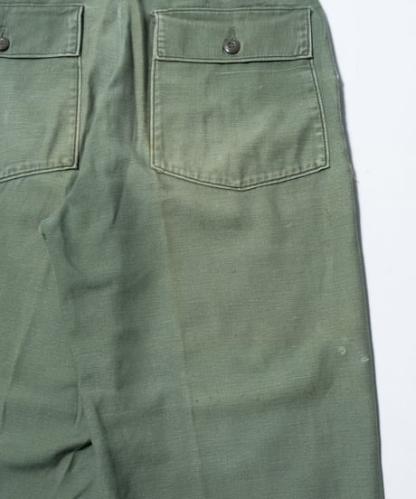 70's US ARMY Baker Pants 34×31