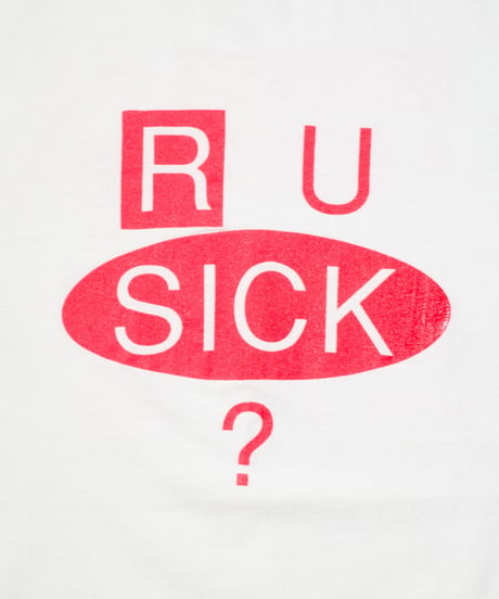 '92 USC Low Center "R U Sick?" S/S T-shirts XL