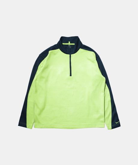 2000's NIKE GOLF Half Zip Jersey Pullover L