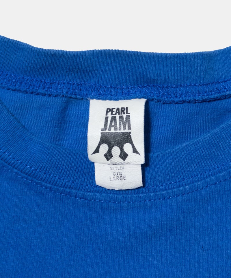 マ*ト様 00s XL 古着 PEARL JAM Tシャツ RIOT ACT A Vtg 2003 Pearl Jam Riot Act Concert T-shirt Black XL Y2K