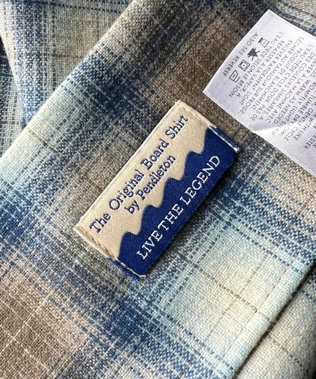 PENDLETON Wool Check Board Shirts L