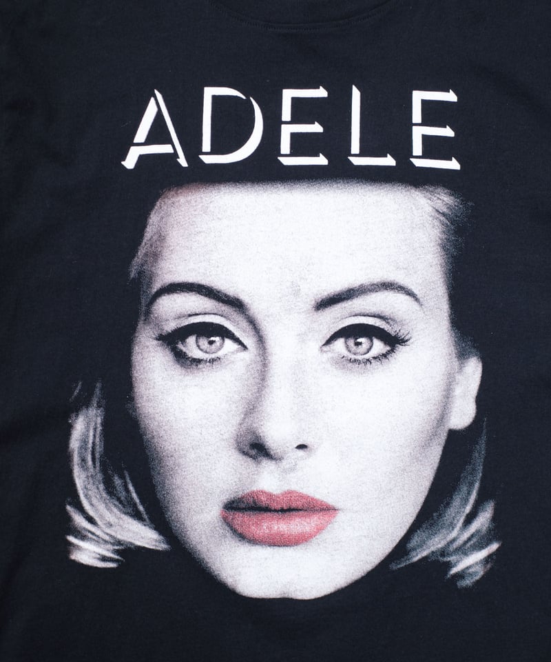 ADELE LIVE 2017 落書き ツアー Tシャツ fit=scale-down,w=1200