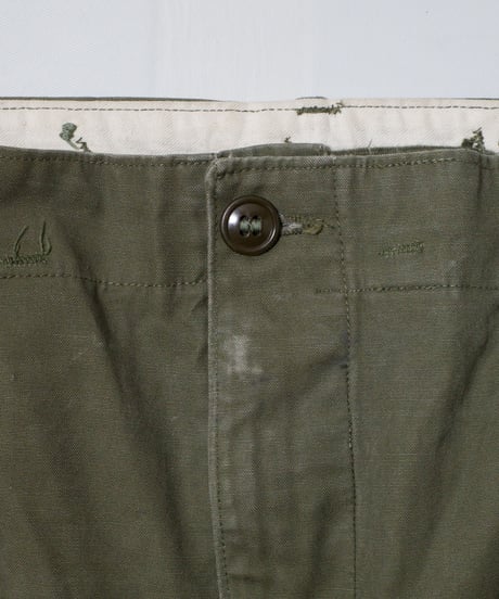 60's US ARMY M-51 Cargo Pants L