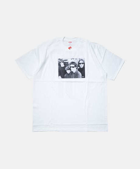 19AW Supreme "Velvet Underground" S/S T-shirts XL