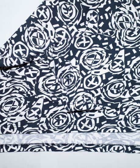 NIKE AIR JORDAN Collection All Over Patterned S/S T-shirts XXL