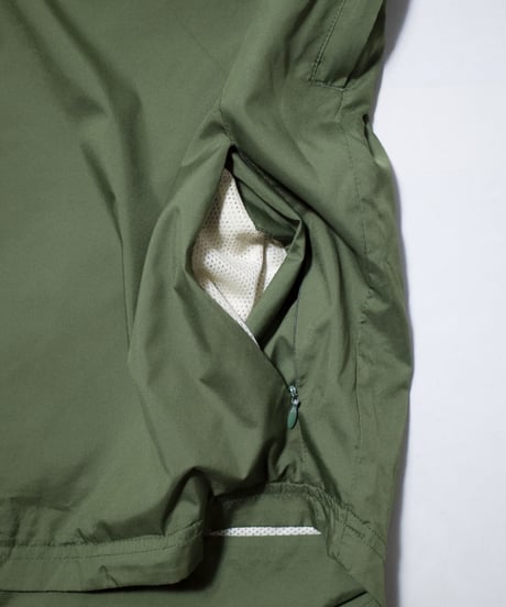2000's Oakley Dual Zip Polyester Pullover L