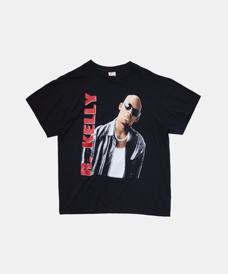 90's R.Kelly "Get Up On A Room Tour" S/S T-shirts XL