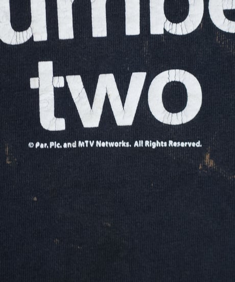 2000's MTV Jackass Number Two Movie S/S Boro T-shirts L