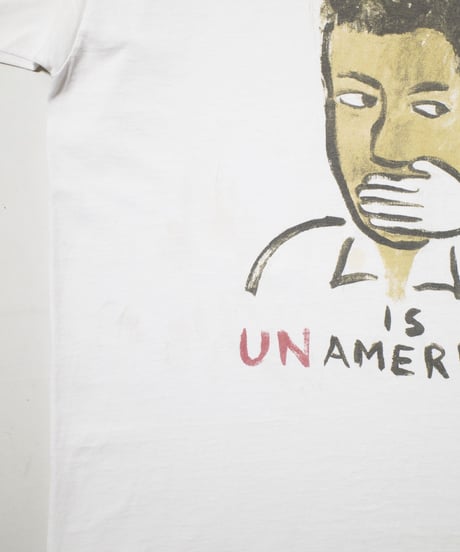 '90 MTV Rock the Vote "Censorship is Unamerican" XL