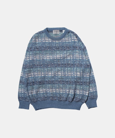 Italy Made SEGRETO Cotton Crewneck Sweater L