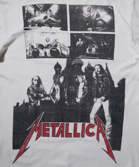 90's EURO METALLICA S/S T-shirts