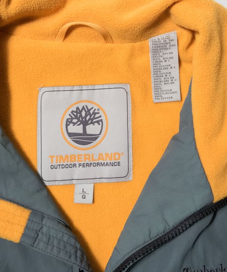 2000's Timberland Nylon Zip Up Jacket L