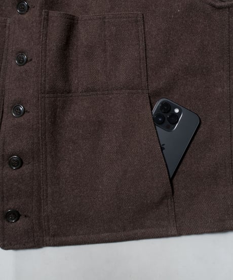 Filson Garment Mackinaw Virgin Wool Vest 52