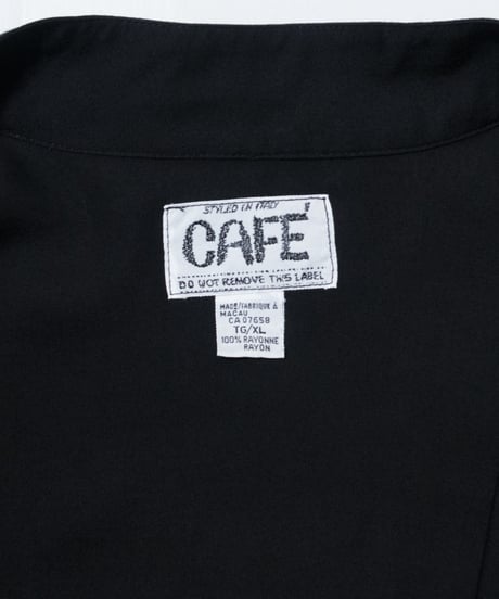 Cafe' Italy Styled Design L/S Shirts XL