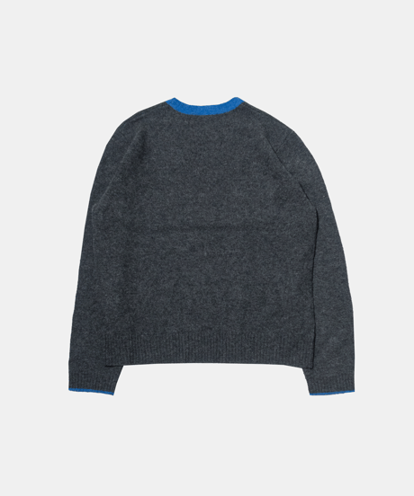 80-90's Abercrombie & Fitch Crewneck Wool Sweater XL