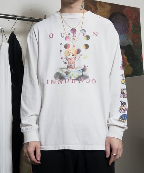 91's Queen "Innuendo" L/S T-shirts XL