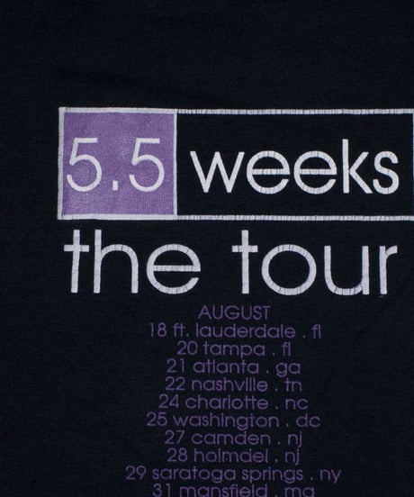 90's Tori Amos "5.5 Weeks the Tour" XL
